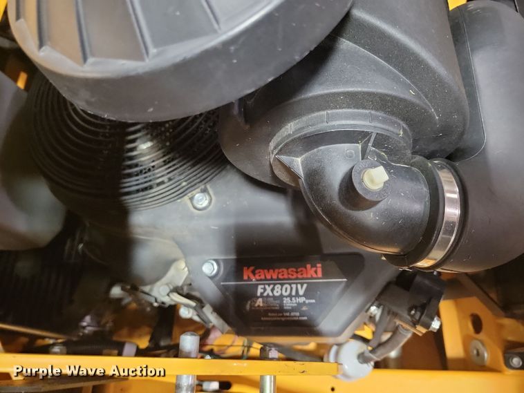 image for item LC9482 2020 Cub Cadet Pro X 600  ZTR lawn mower