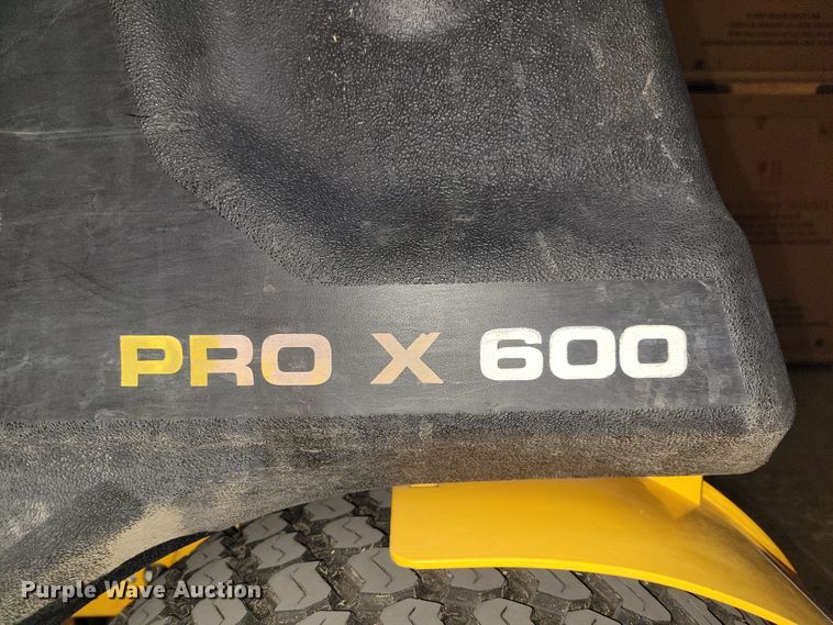 image for item LC9482 2020 Cub Cadet Pro X 600  ZTR lawn mower