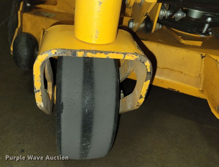 image for item LC9482 2020 Cub Cadet Pro X 600  ZTR lawn mower