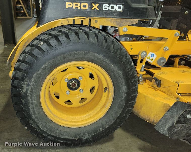 image for item LC9482 2020 Cub Cadet Pro X 600  ZTR lawn mower