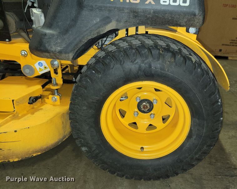 image for item LC9482 2020 Cub Cadet Pro X 600  ZTR lawn mower