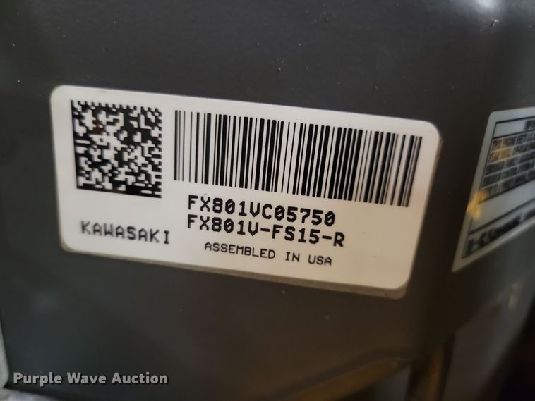 image for item LC9482 2020 Cub Cadet Pro X 600  ZTR lawn mower