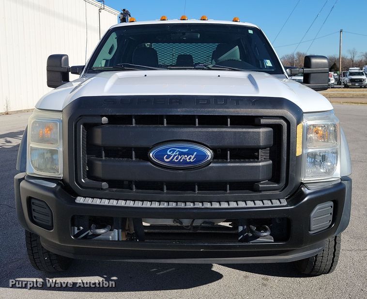 image for item LD9095 2011 Ford F550 Crew Cab utility / service truck