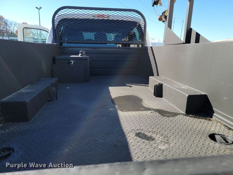 image for item LD9095 2011 Ford F550 Crew Cab utility / service truck