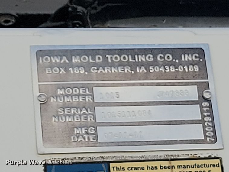 image for item LD9095 2011 Ford F550 Crew Cab utility / service truck