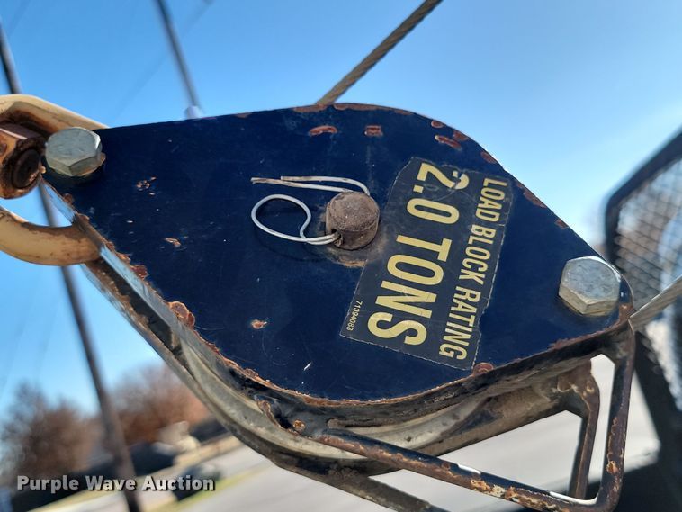 image for item LD9095 2011 Ford F550 Crew Cab utility / service truck