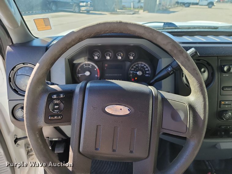 image for item LD9095 2011 Ford F550 Crew Cab utility / service truck