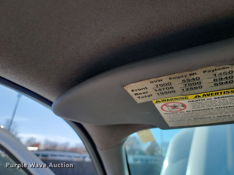 image for item LD9095 2011 Ford F550 Crew Cab utility / service truck