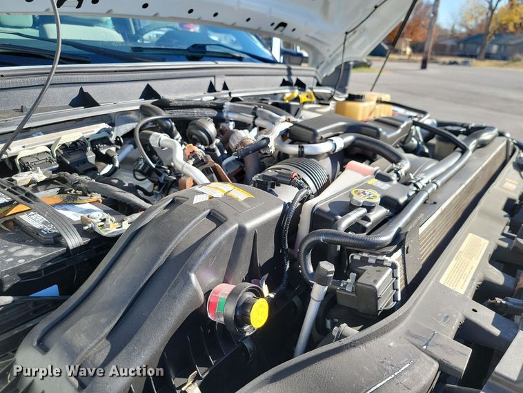 image for item LD9095 2011 Ford F550 Crew Cab utility / service truck