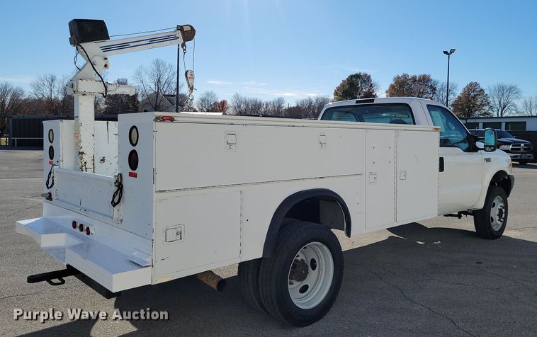 image for item LD9096 1999 Ford F450 Super Duty utility / service truck