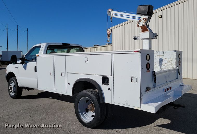 image for item LD9096 1999 Ford F450 Super Duty utility / service truck