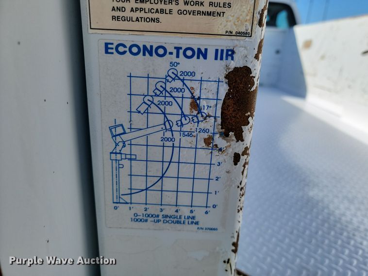 image for item LD9096 1999 Ford F450 Super Duty utility / service truck