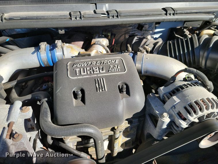 image for item LD9096 1999 Ford F450 Super Duty utility / service truck