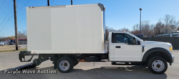 image for item LD9097 2017 Ford F450 Super Duty XL box truck