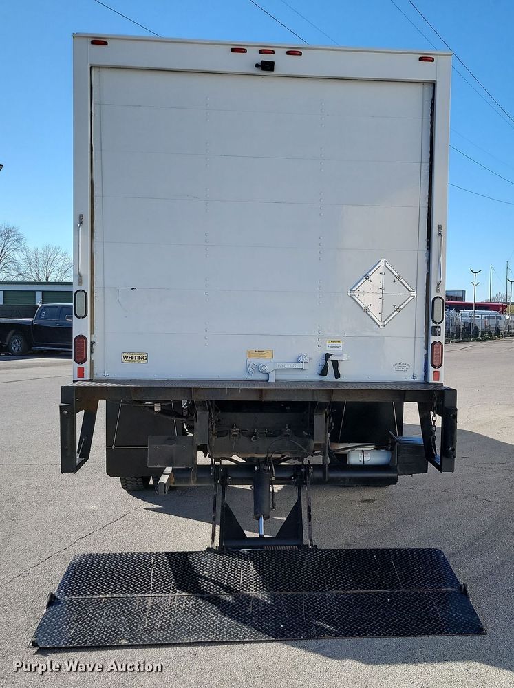 image for item LD9097 2017 Ford F450 Super Duty XL box truck