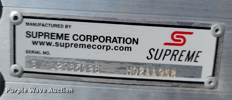 image for item LD9097 2017 Ford F450 Super Duty XL box truck