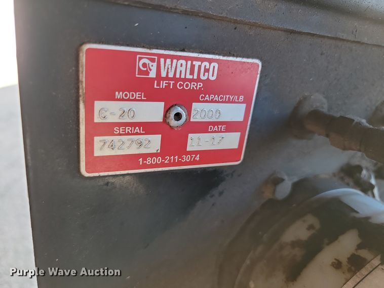 image for item LD9097 2017 Ford F450 Super Duty XL box truck