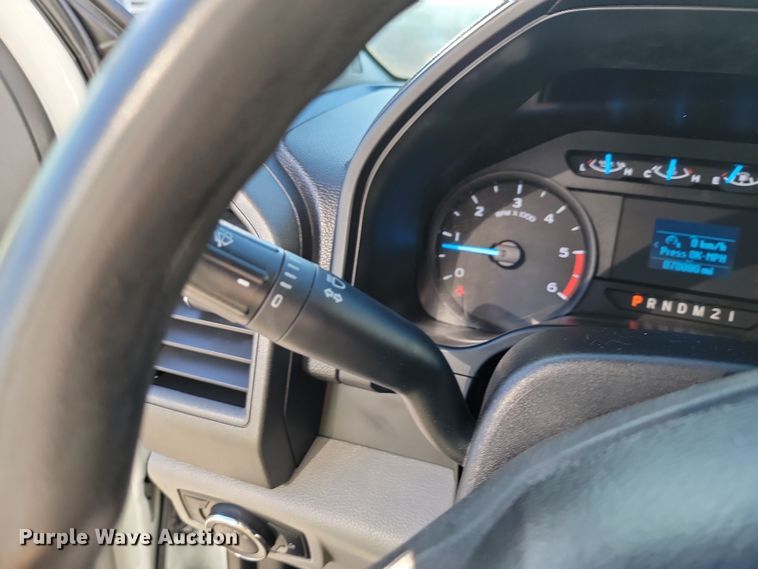 image for item LD9097 2017 Ford F450 Super Duty XL box truck