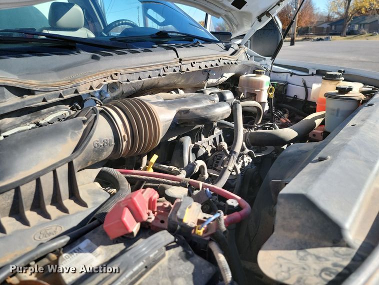 image for item LD9097 2017 Ford F450 Super Duty XL box truck