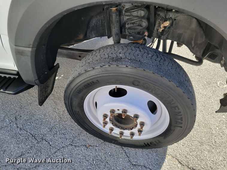 image for item LD9097 2017 Ford F450 Super Duty XL box truck