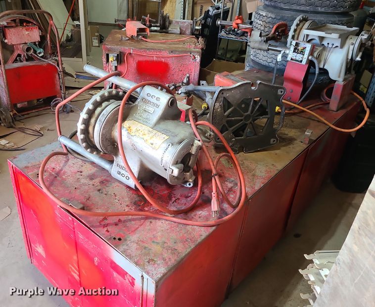 image for item LJ9425 (2) Ridgid 300 pipe threaders