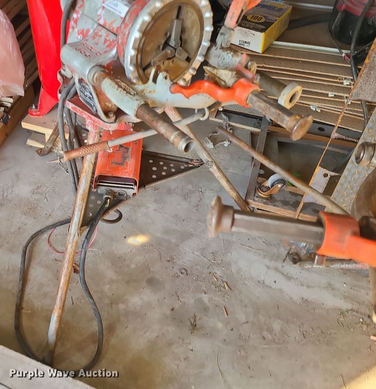 image for item LJ9426 (2) Ridgid 300 pipe threaders