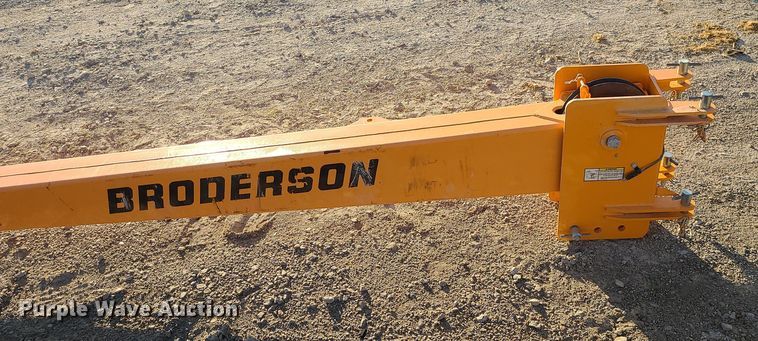 image for item LJ9428 Broderson  jib