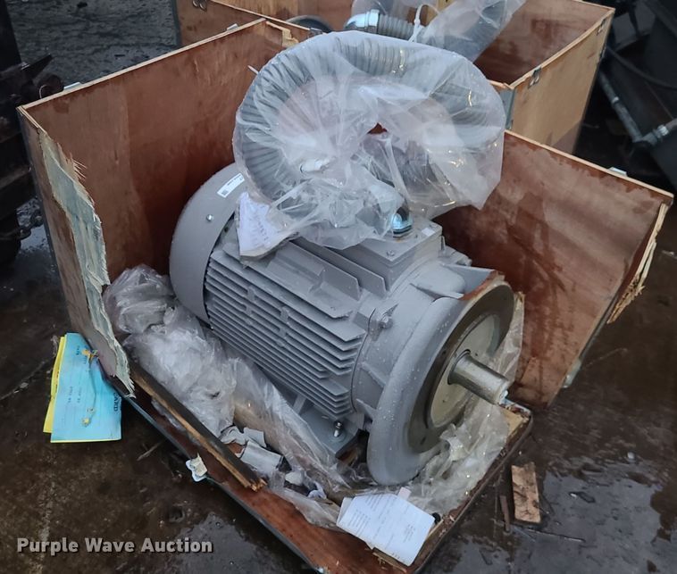 image for item LJ9437 Gardner Denver  electric motor