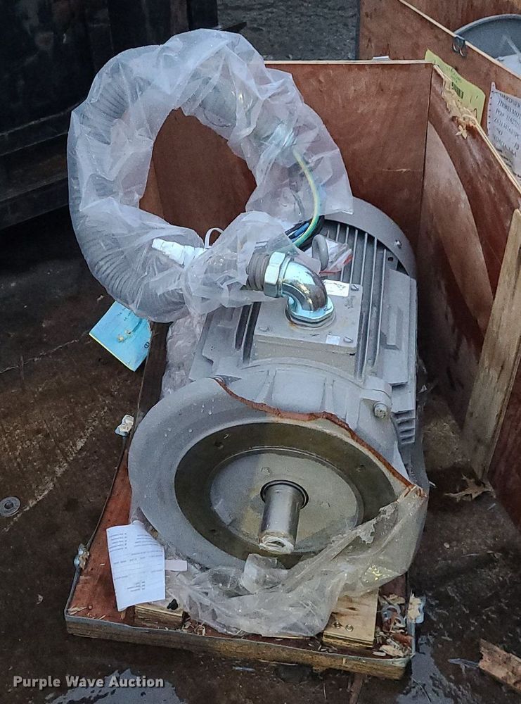 image for item LJ9437 Gardner Denver  electric motor