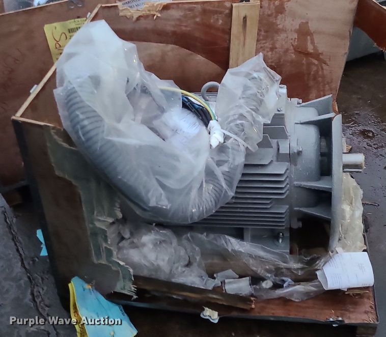 image for item LJ9437 Gardner Denver  electric motor