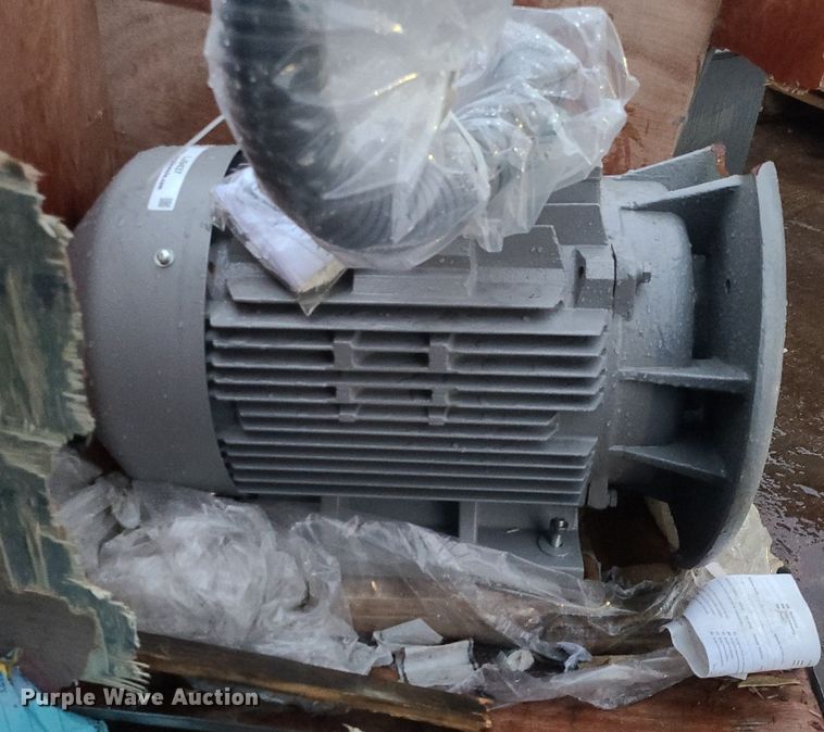 image for item LJ9437 Gardner Denver  electric motor