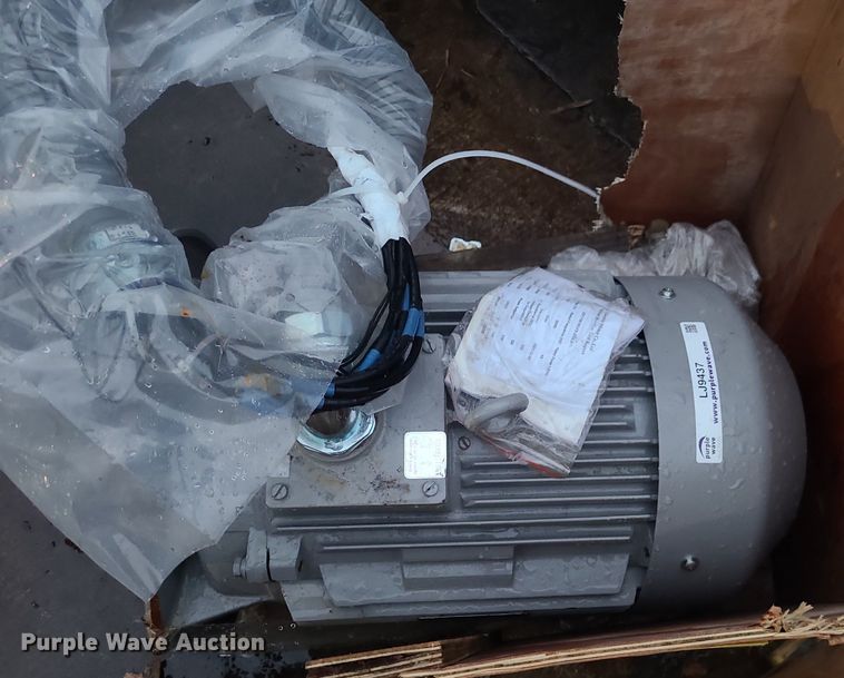 image for item LJ9437 Gardner Denver  electric motor