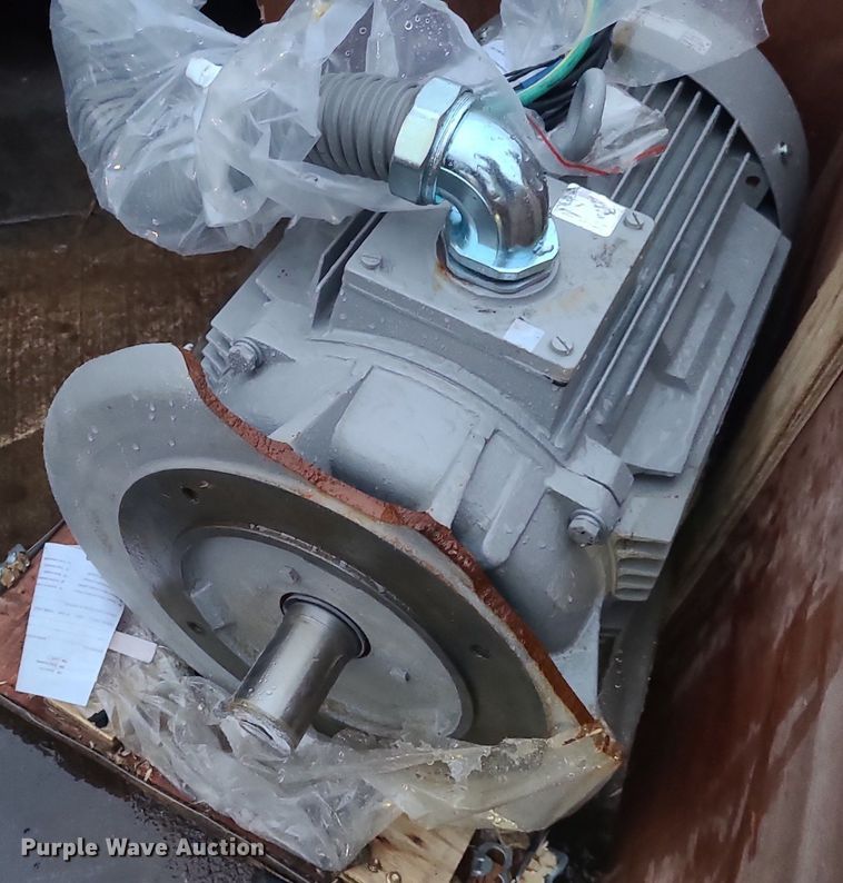 image for item LJ9437 Gardner Denver  electric motor