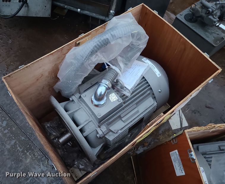 image for item LJ9438 Gardner Denver  electric motor