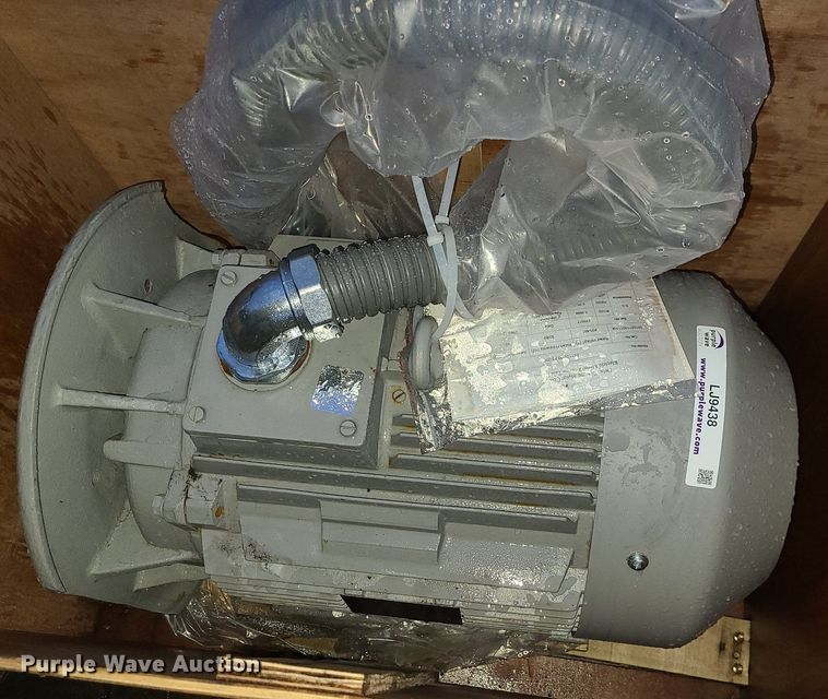 image for item LJ9438 Gardner Denver  electric motor