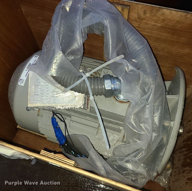 image for item LJ9438 Gardner Denver  electric motor