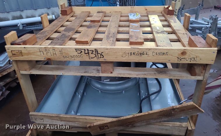 image for item LJ9439 Ingersoll Rand  fan