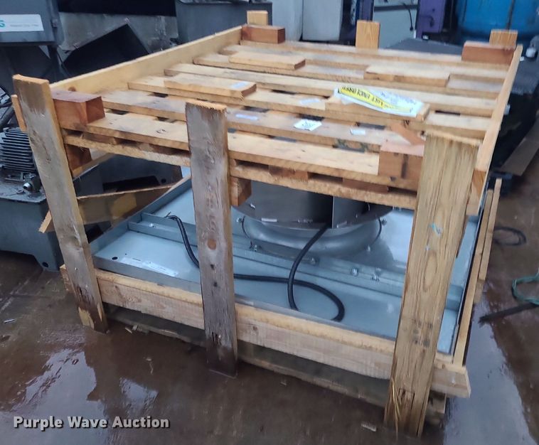 image for item LJ9439 Ingersoll Rand  fan