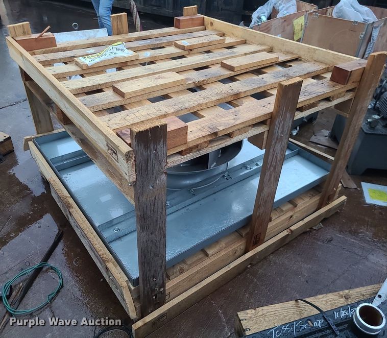 image for item LJ9439 Ingersoll Rand  fan