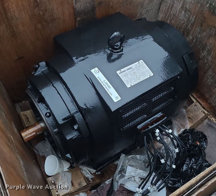 image for item LJ9440 Gardner Denver  electric motor