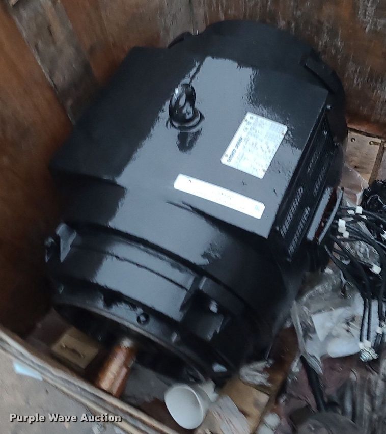 image for item LJ9440 Gardner Denver  electric motor