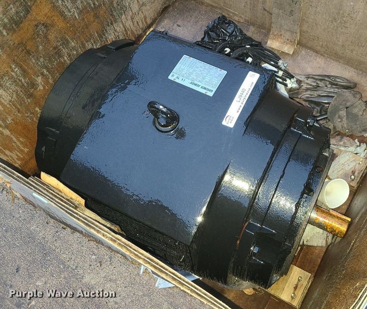 image for item LJ9440 Gardner Denver  electric motor
