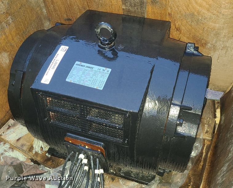 image for item LJ9440 Gardner Denver  electric motor