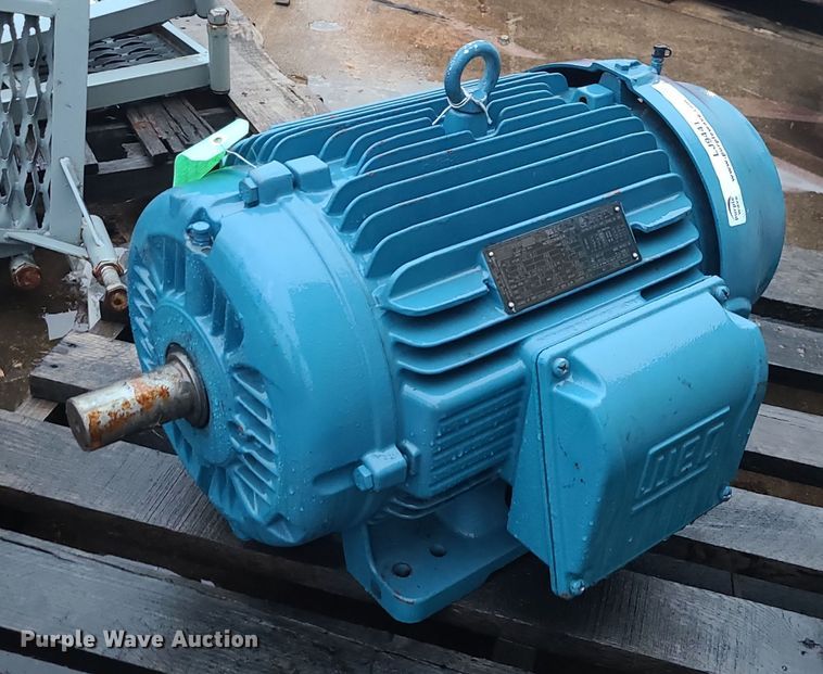 image for item LJ9441 Gardner Denver  electric motor