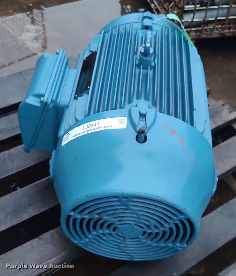 image for item LJ9441 Gardner Denver  electric motor