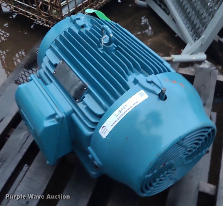 image for item LJ9441 Gardner Denver  electric motor