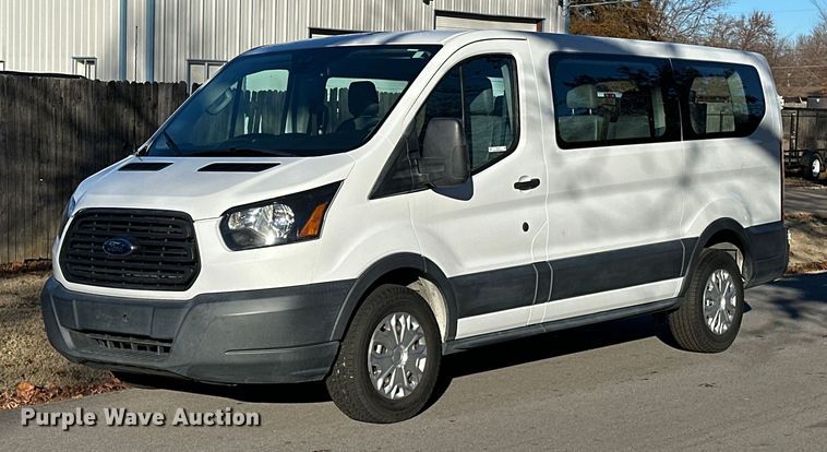 image for item LK9703 2016 Ford Transit 150  van