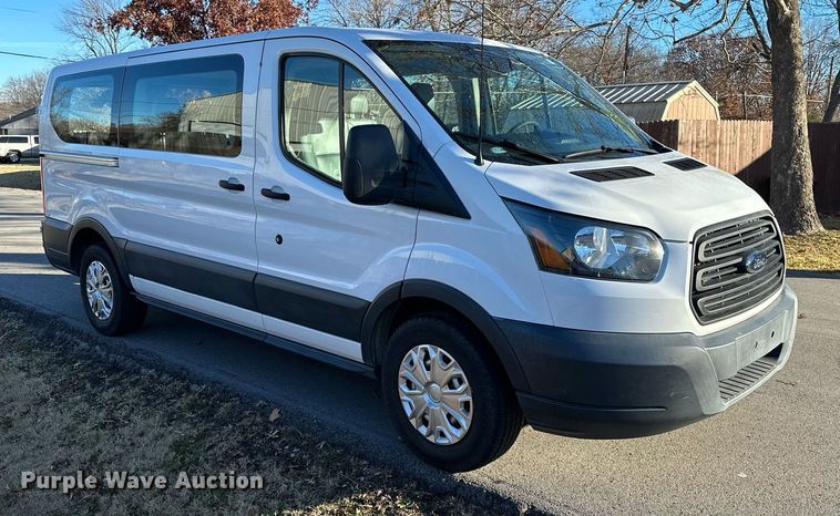 image for item LK9703 2016 Ford Transit 150  van