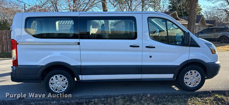 image for item LK9703 2016 Ford Transit 150  van
