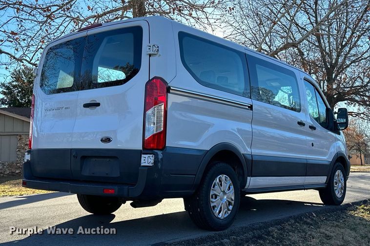 image for item LK9703 2016 Ford Transit 150  van